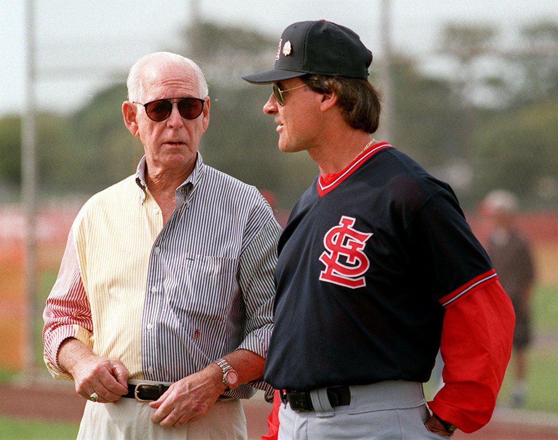 JACK BUCK AND LARUSSA